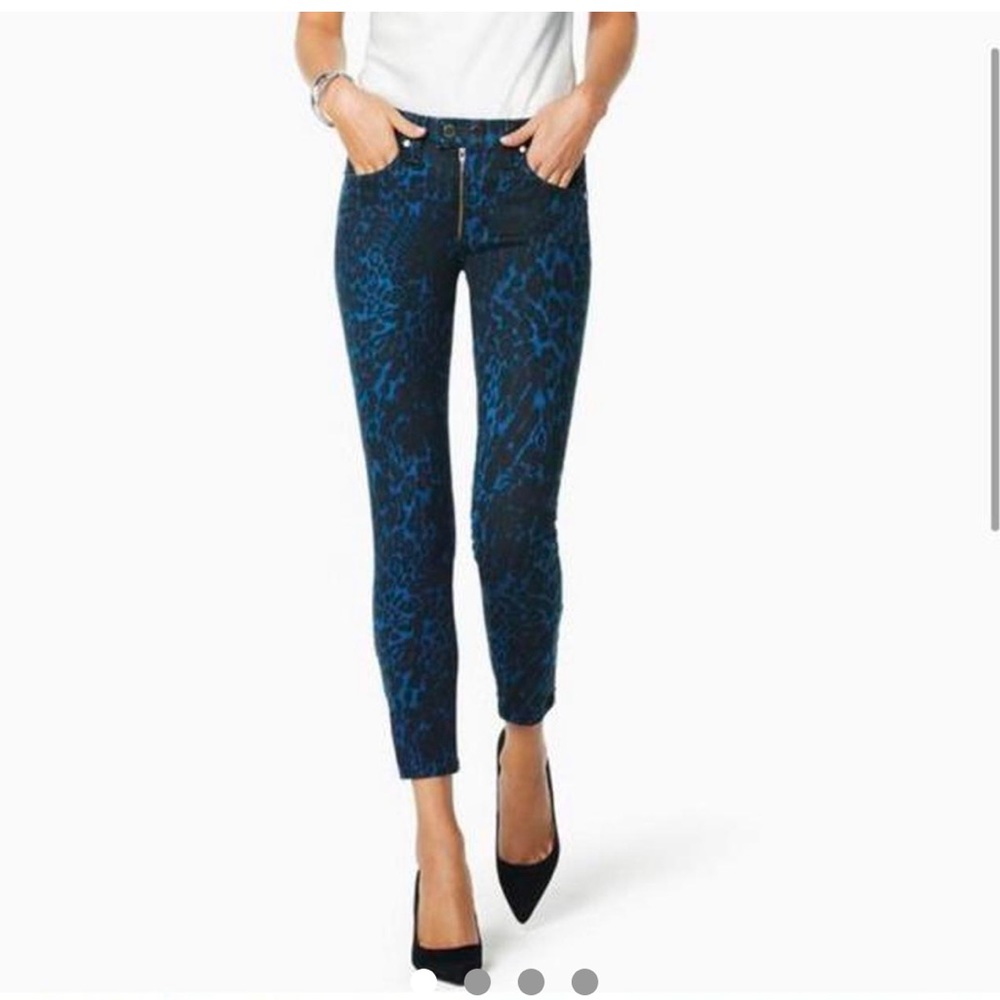 Ramy Brook kate mid-rise leopard print skinny Jean